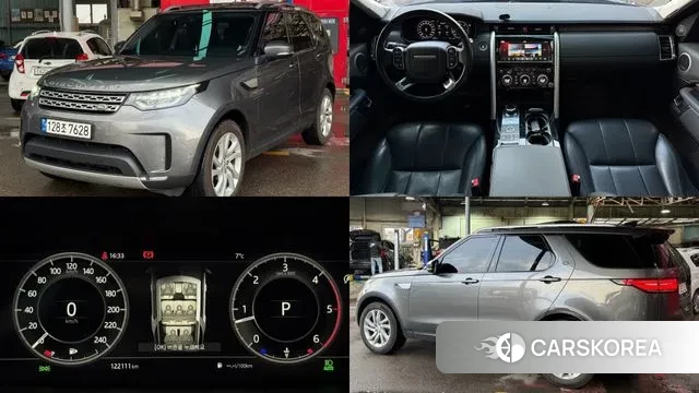 Land Rover Discovery 5 2018 Серый из Кореи