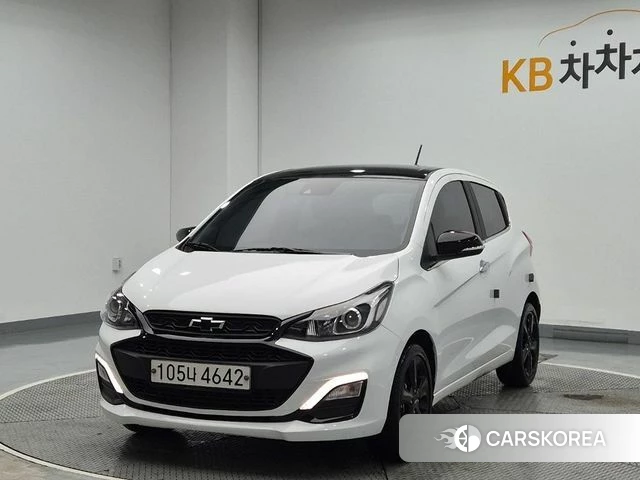Chevrolet (GM Daewoo) The New Spark 2020 Белый из Кореи