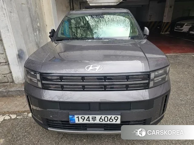 Hyundai Santa Fe (MX5) 2024 Серый из Кореи