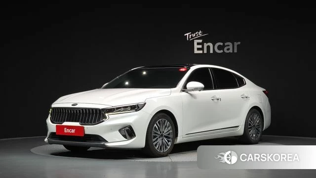 Kia K7 Premier 2019 Белый из Кореи