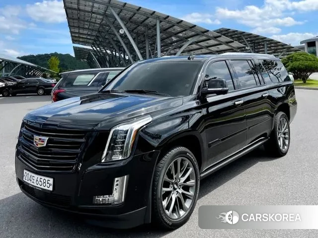 Cadillac Escalade 2019 Черный из Кореи