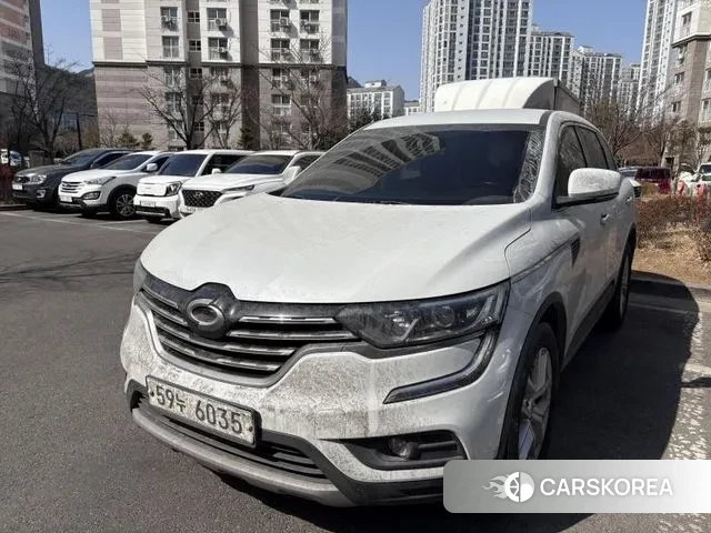 Renault Korea (Samsung) QM6 2018 Белый из Кореи