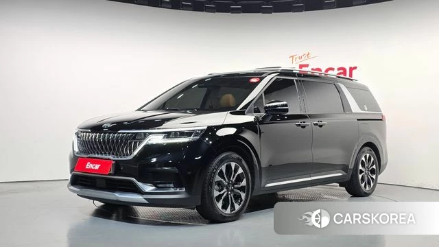 Kia Carnival 4th generation 2021 Черный из Кореи