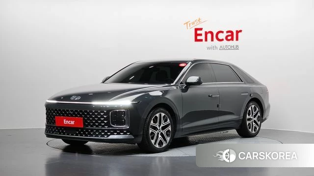 Hyundai Grandeur (GN7) 2023 Серый из Кореи