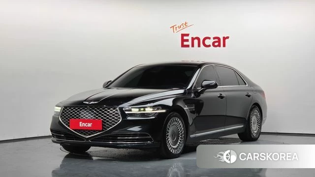 Genesis G90 2020 Черный из Кореи