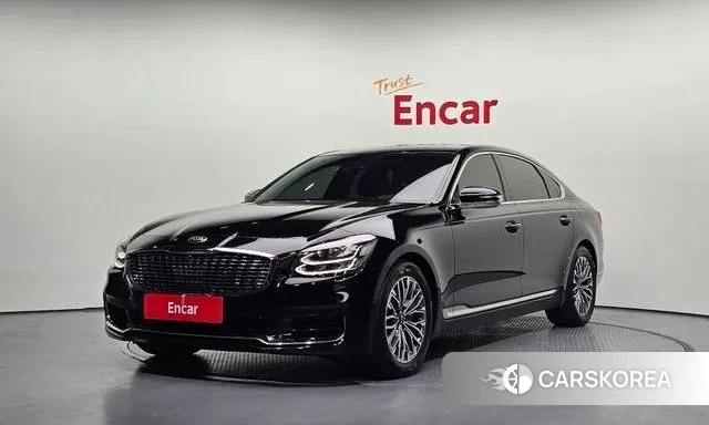 Kia More K9 2019 Черный из Кореи