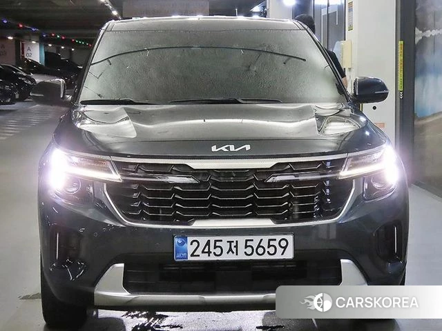 Kia The New Seltos 2024 Серый из Кореи