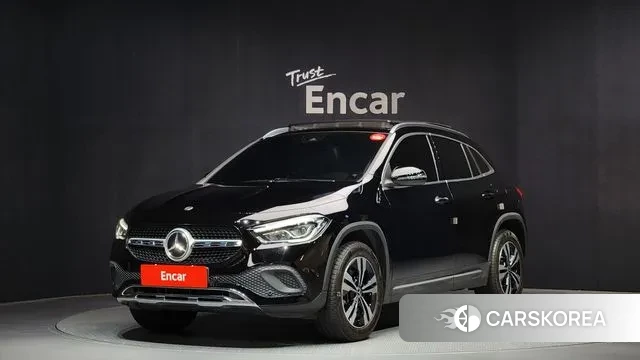 Mercedes-Benz GLA - Class H247 2021 Черный из Кореи