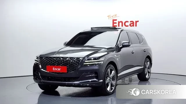 Genesis GV80 2021 Серый из Кореи