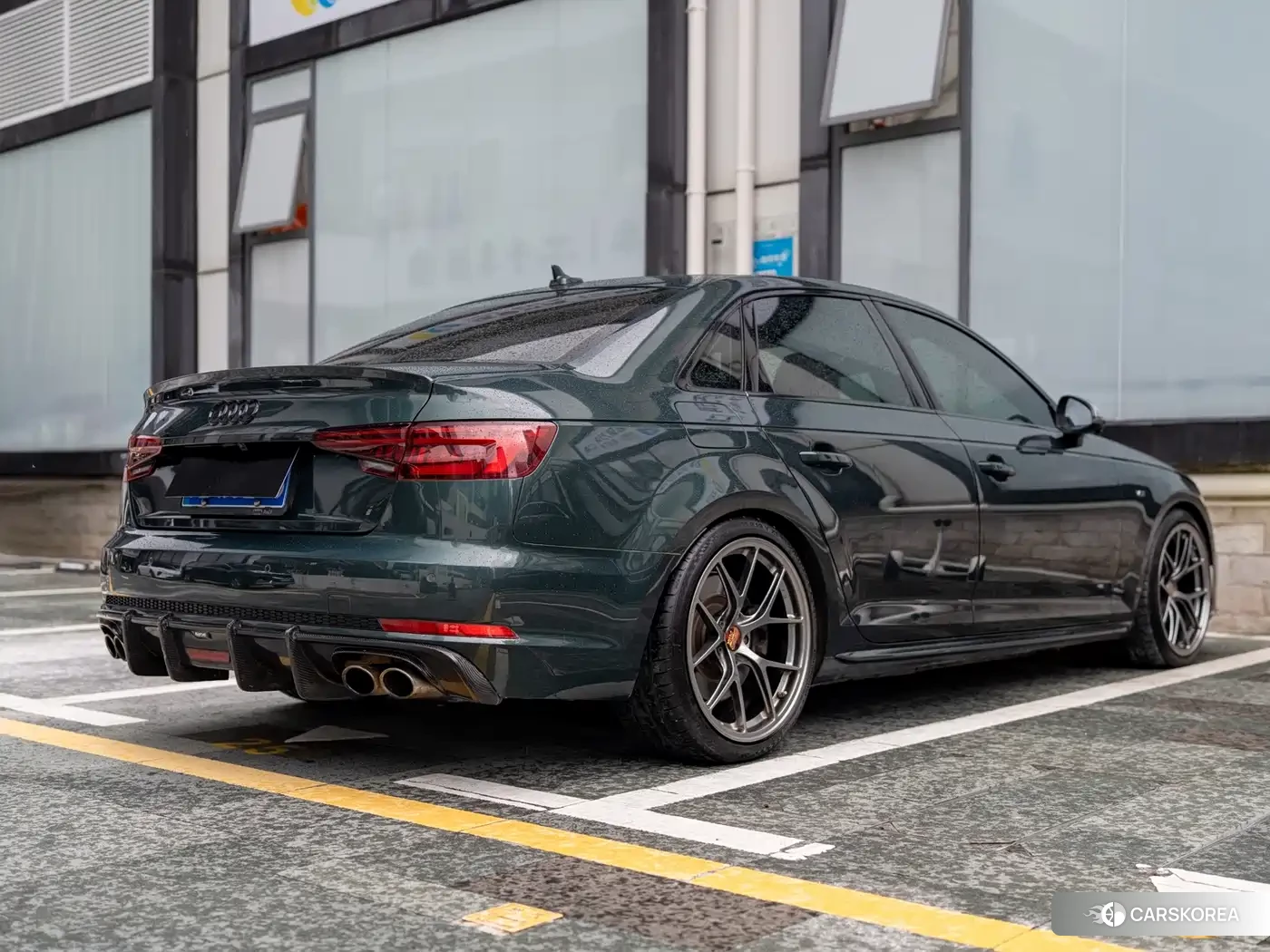 Audi S4 2019 Зеленый из Китая