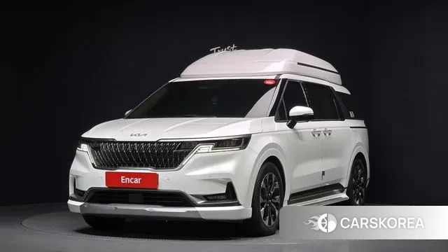 Kia Carnival 4th generation 2021 Белый из Кореи