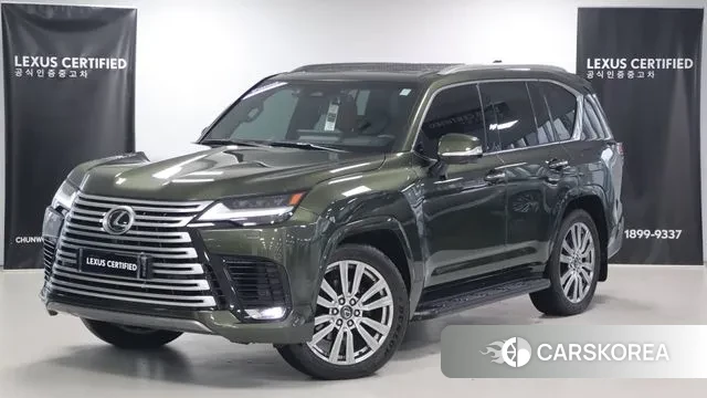 Lexus LX 4th Generation 2025 Цвет тростника из Кореи