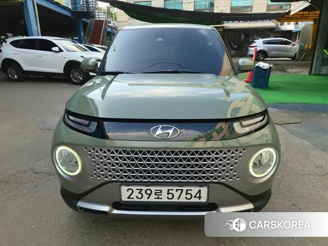 Hyundai Casper 2021 Зеленый из Кореи