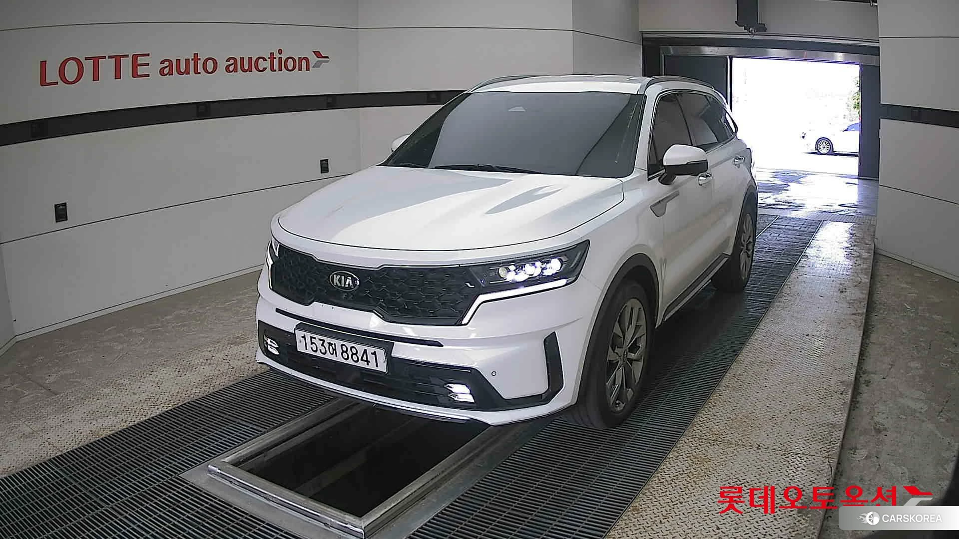 Kia Sorento 2021 Snow White Pearl (optional) из Кореи