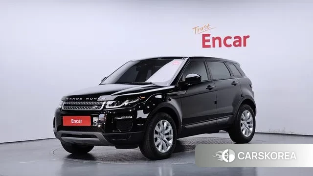 Land Rover Range Rover Evoque 2019 Черный из Кореи