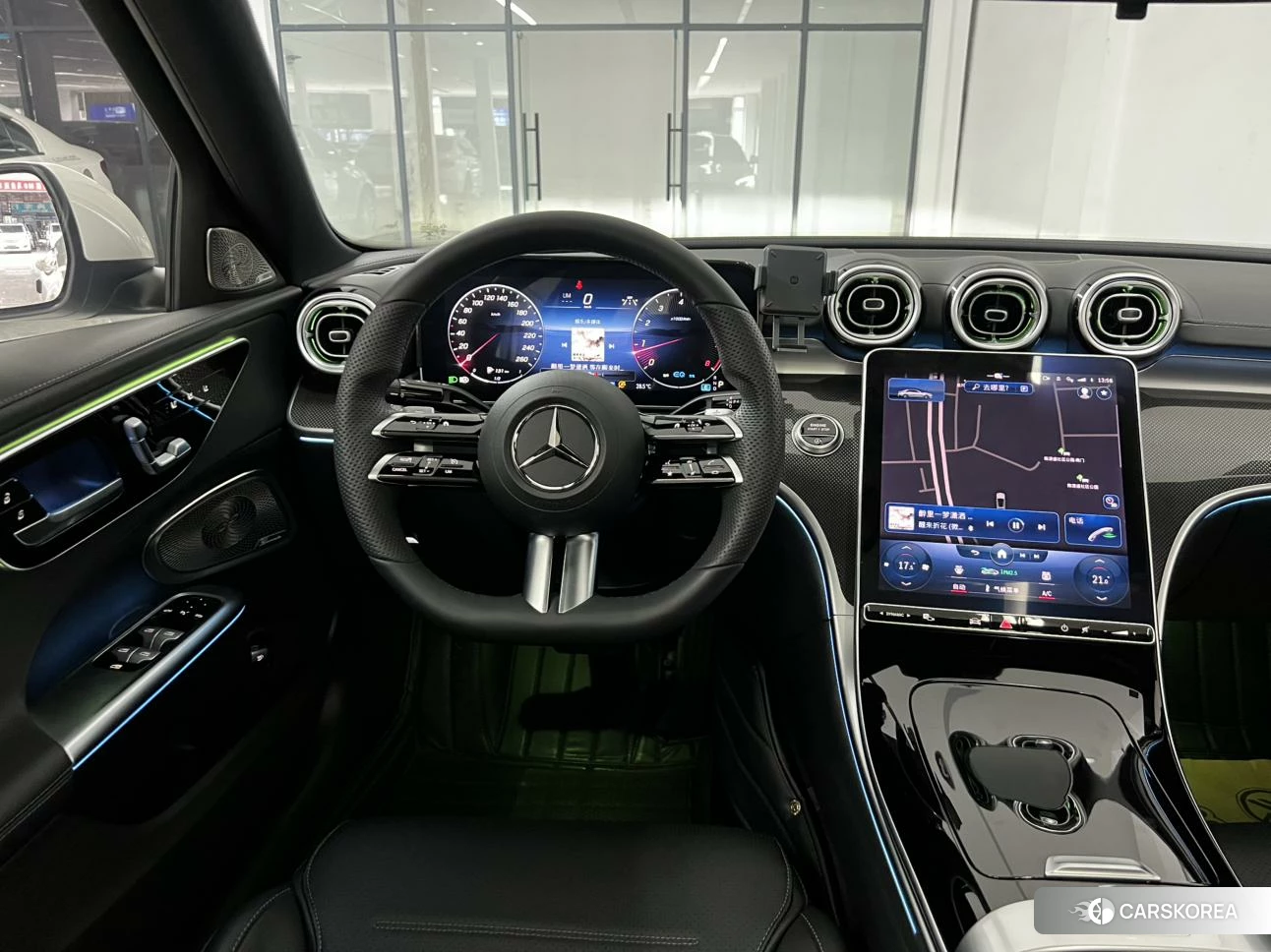 Mercedes-Benz Class C 2022 Белый из Китая