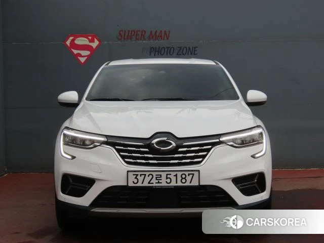 Renault Korea (Samsung) XM3 2021 Белый из Кореи