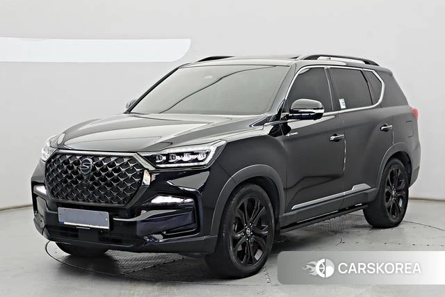 Ssangyong All New Rexton 2021 Черный из Кореи