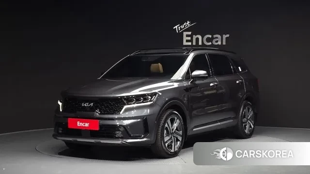 Kia Sorento 4th Generation 2023 Серый из Кореи