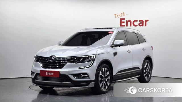 Renault Korea (Samsung) QM6 2018 Белый из Кореи