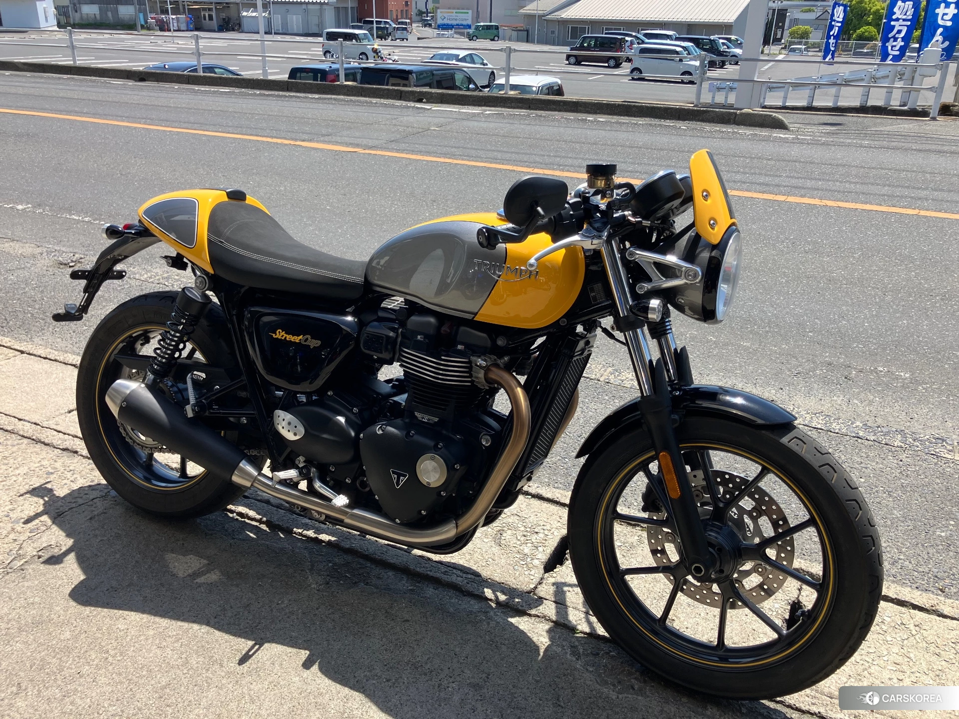 Triumph STREET CUP 900 2018 из Японии, фото 3