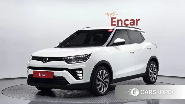 Ssangyong Berry New Tivoli 2019 Белый из Кореи