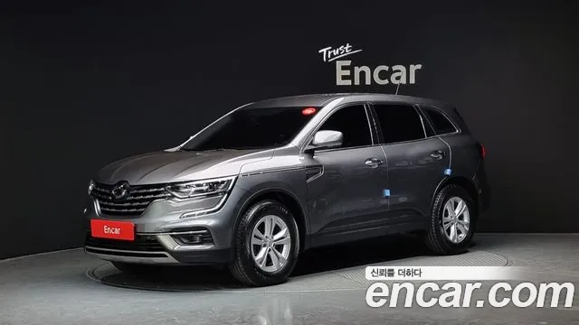 Renault Korea (Samsung) The New QM6 id 2672955 из Кореи