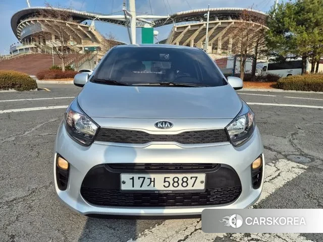 Kia All New Morning (JA) 2019 Серебряный из Кореи