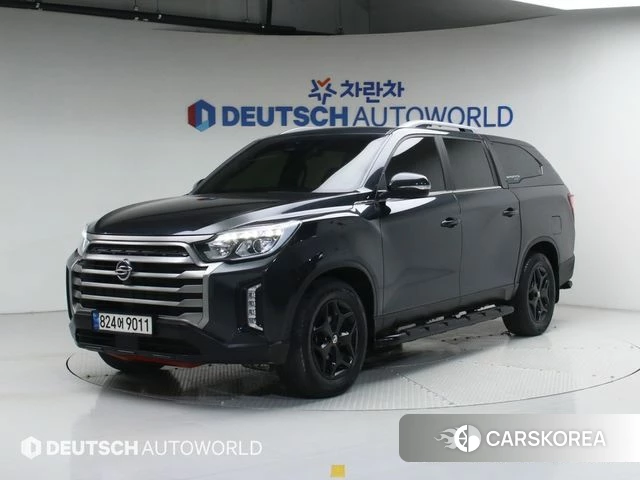 Ssangyong The New Rexton Sport 2022 Серый из Кореи