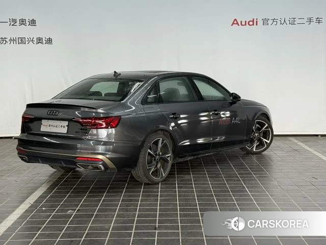 Audi A4L 2024 Темно-серый из Китая