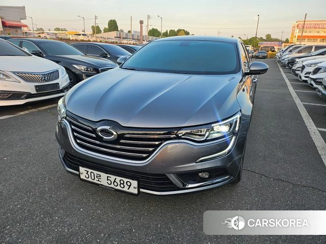 Renault Korea (Samsung) SM6 2019 Серый из Кореи