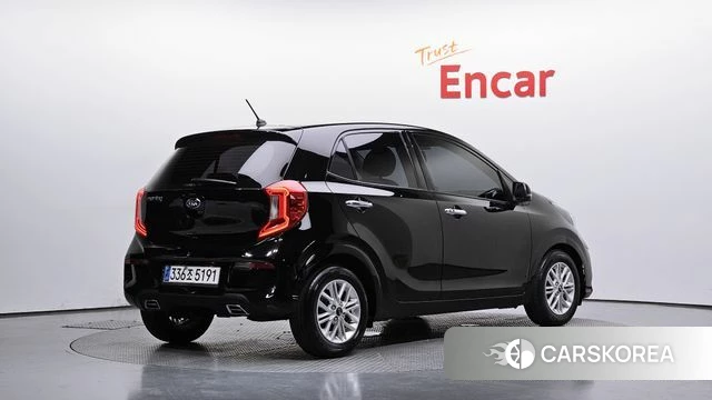 Kia Morning Urban (JA) 2020 Черный из Кореи
