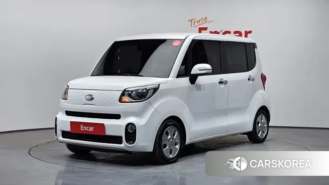 Kia The New Ray 2018 Белый из Кореи