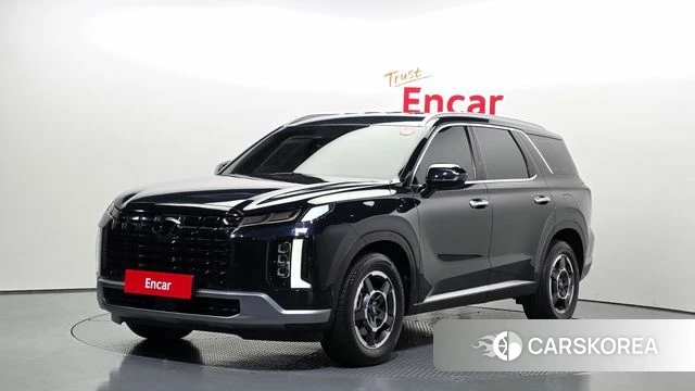 Hyundai The New Palisade 2022 Синий из Кореи