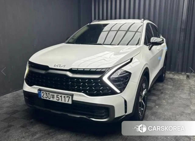 Kia Sportage 5th Generation Hybrid 2022 Белый из Кореи