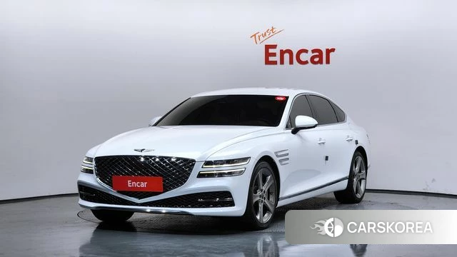 Genesis G80 (RG3) 2022 Белый из Кореи