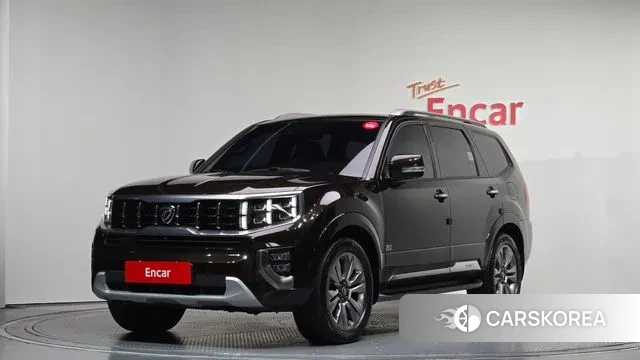 Kia Mohave Master 2021 Коричневый из Кореи