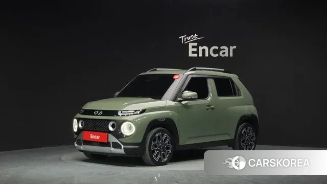 Hyundai Casper 2022 Зеленый из Кореи