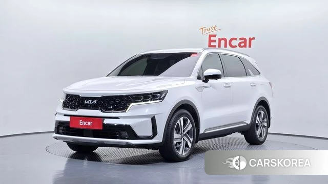 Kia Sorento 4th Generation 2023 Белый из Кореи