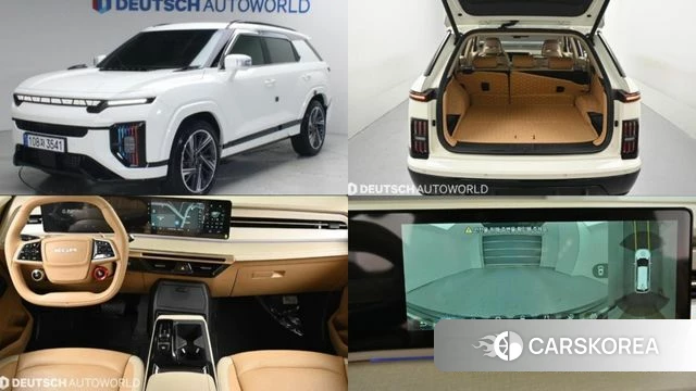 Ssangyong Actian 2nd Generation 2024 Белый из Кореи