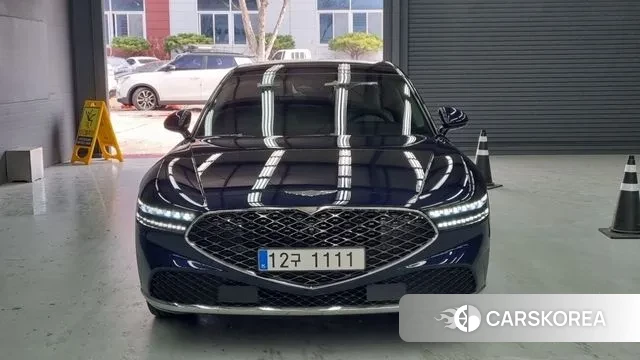 Genesis G90 (RS4) 2023 Синий из Кореи