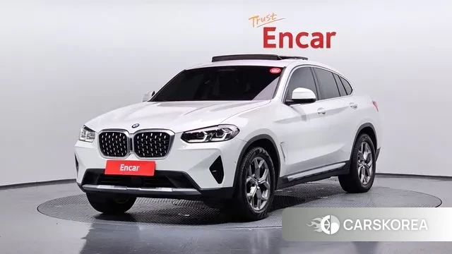 BMW X4 (G02) 2022 Белый из Кореи