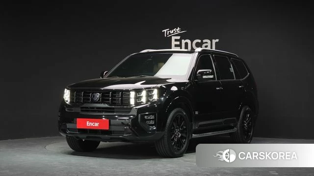 Kia Mohave Master 2021 Черный из Кореи