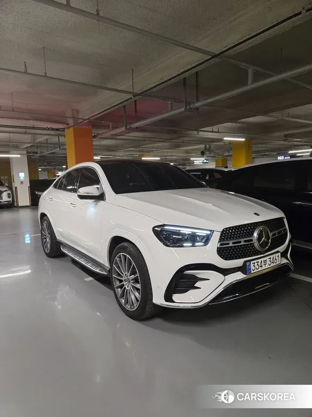 Mercedes-Benz GLE-Class W167 2023 Белый из Кореи