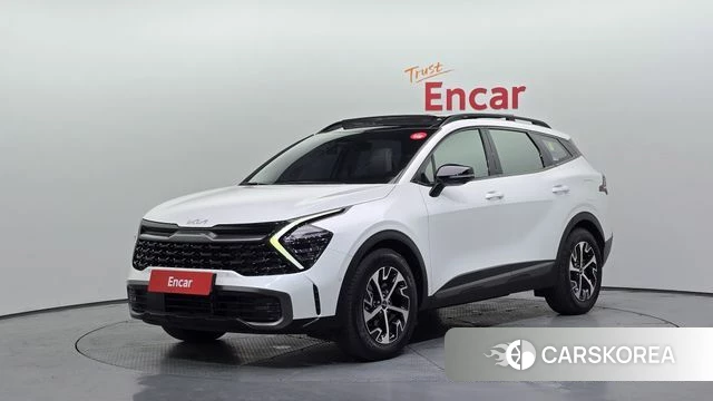 Kia Sportage 5th Generation Hybrid 2022 Белый из Кореи