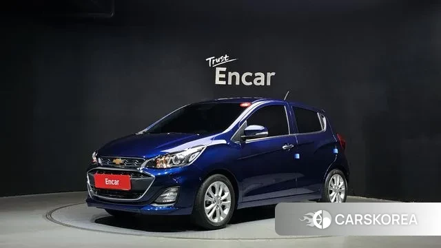 Chevrolet (GM Daewoo) The New Spark 2022 Синий из Кореи