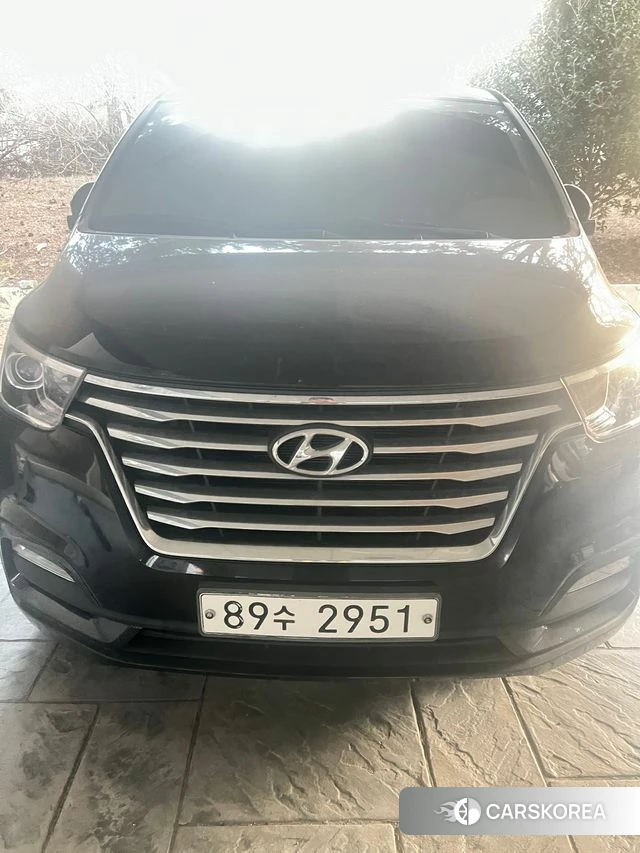 Hyundai The New Grand Starex 2018 Черный из Кореи