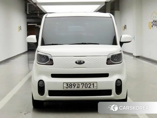 Kia The New Ray 2021 Белый из Кореи