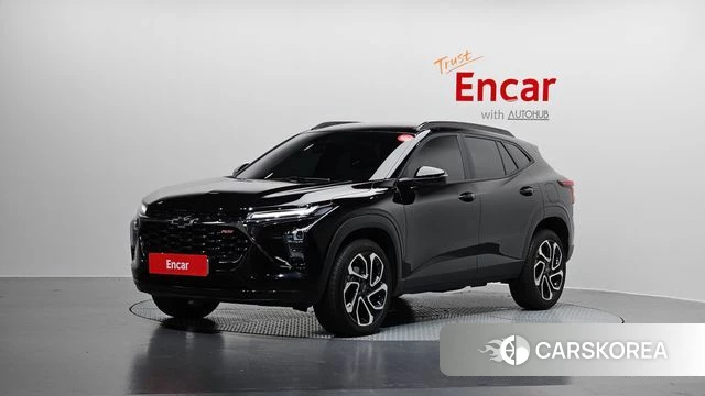 Chevrolet (GM Daewoo) Trax Crossover 2024 Черный из Кореи