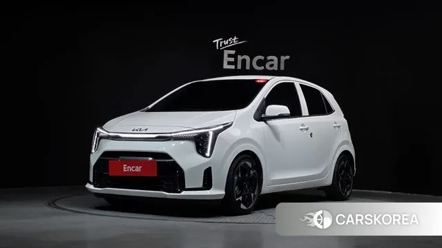 Kia The New Morning (JA) 2024 Белый из Кореи